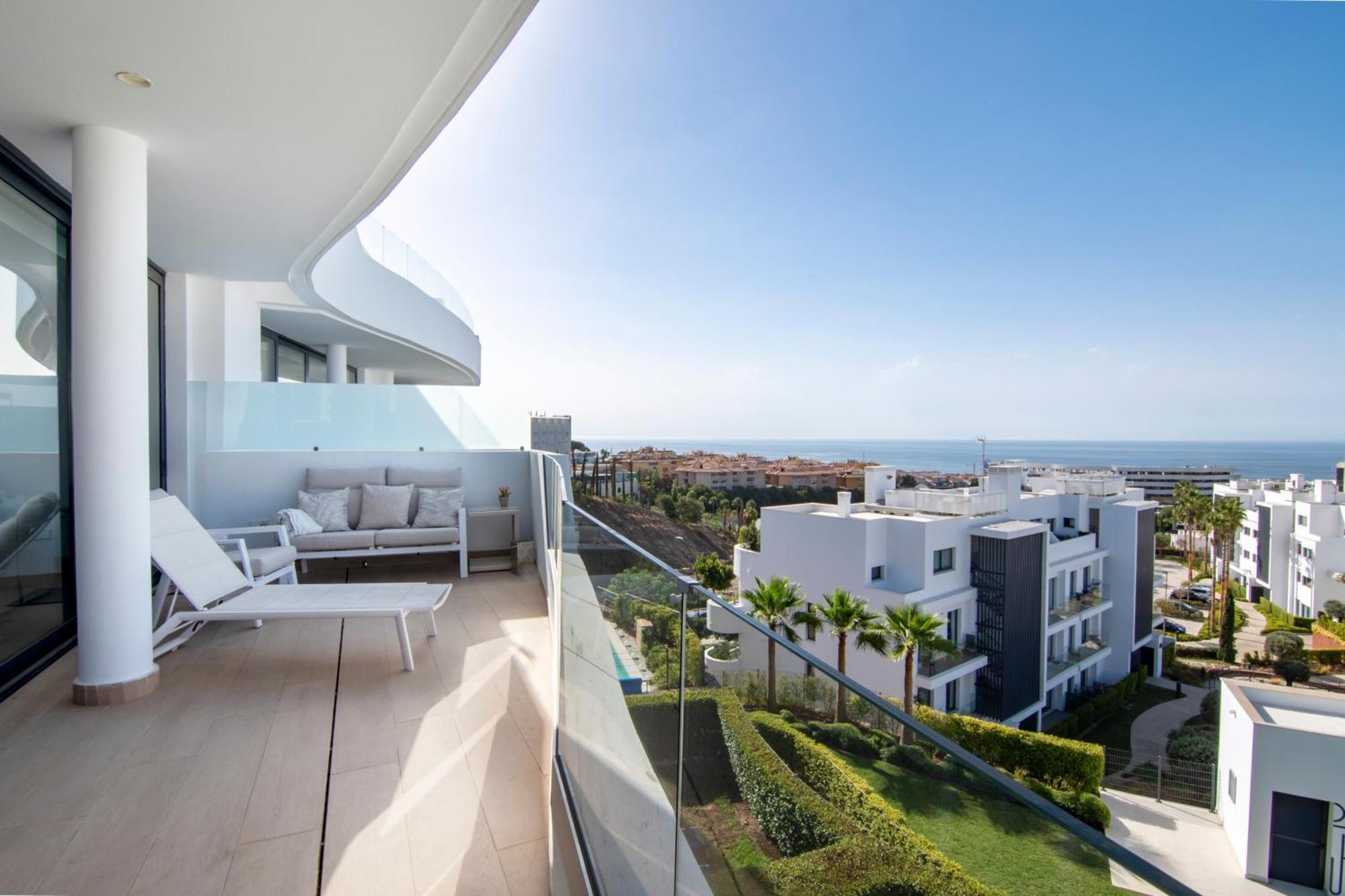 Mara's Higueron West - Relax And Seaviews Apartamento