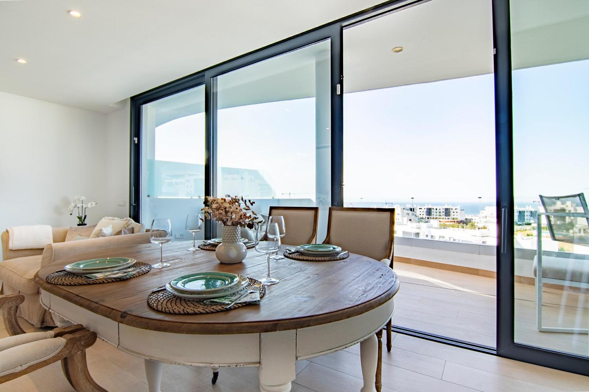 Apartamento Mara's Higueron West - Relax And Seaviews