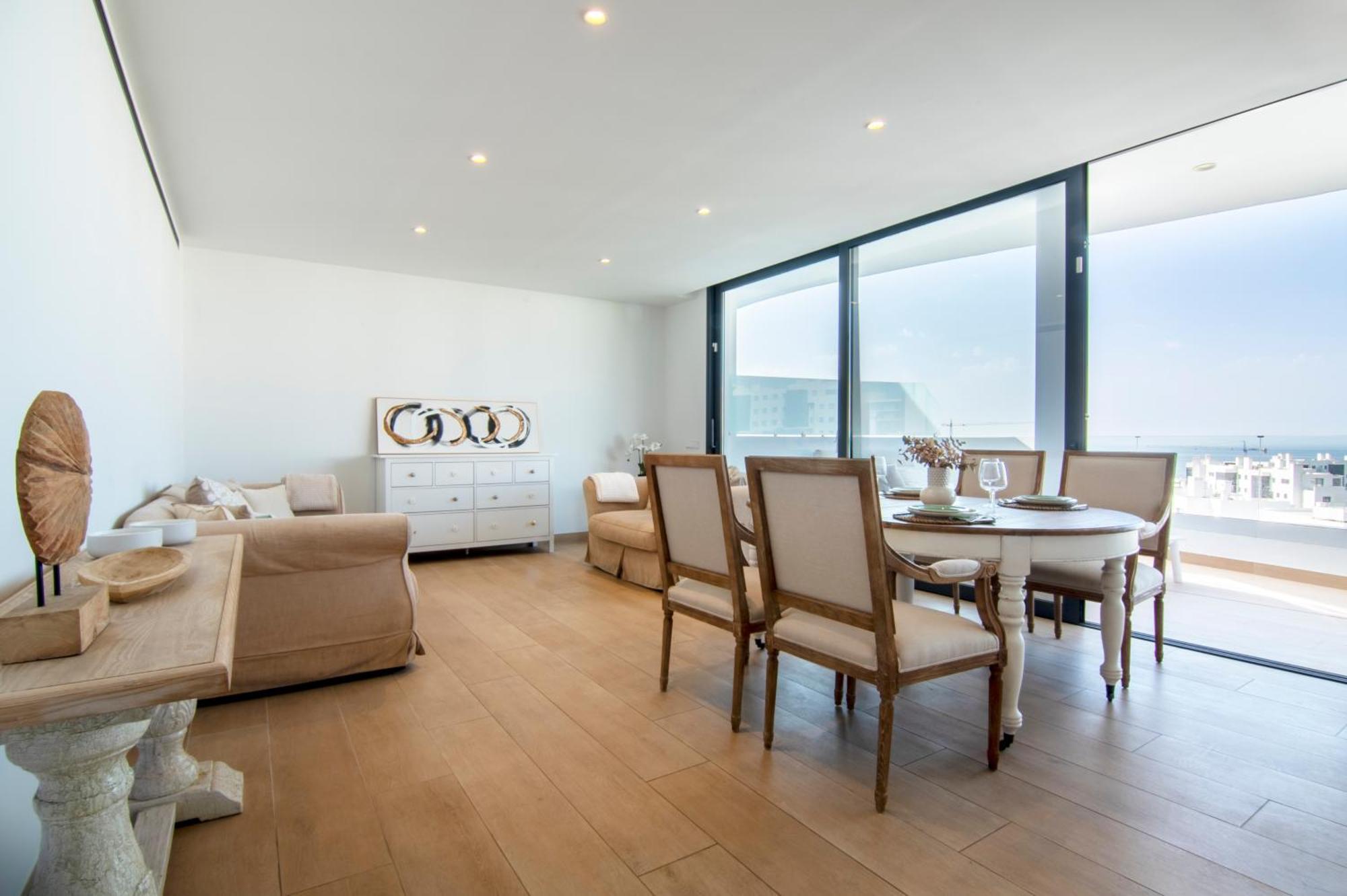 Leilighet Mara's Higueron West - Relax And Seaviews *