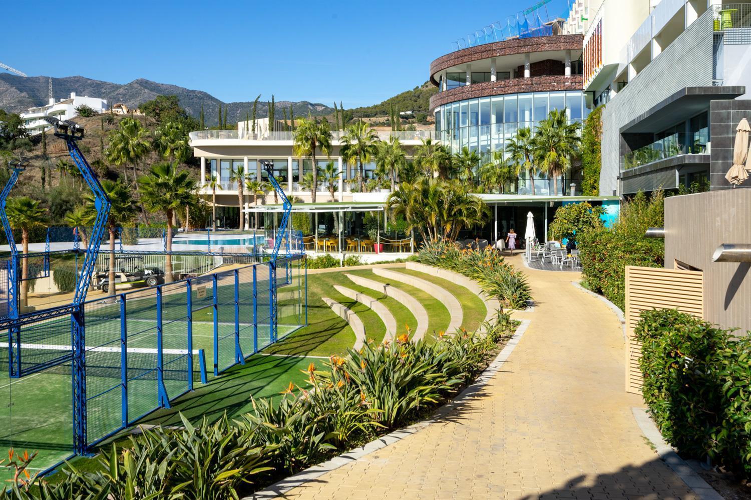 Mara's Higueron West - Relax And Seaviews Apartamento *