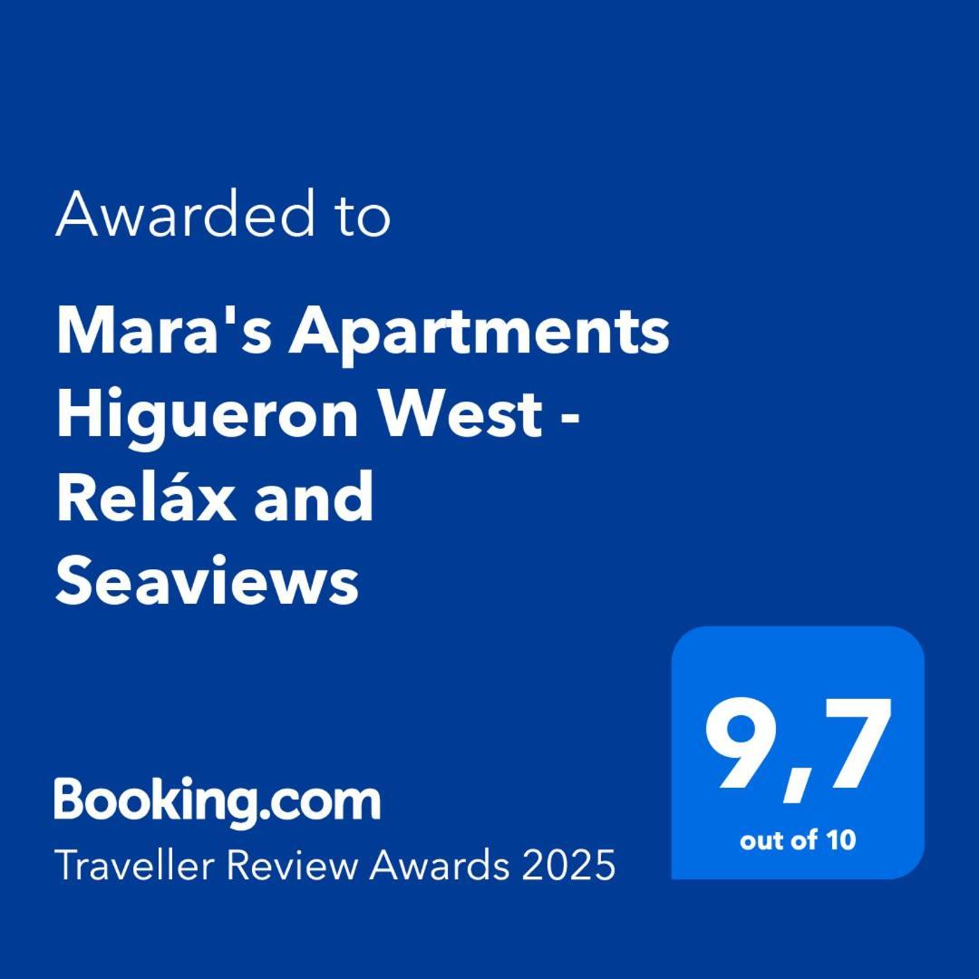 Mara's Higueron West - Relax And Seaviews Apartamento